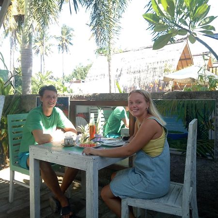 Palm Trees Villas Gili Air Exterior foto
