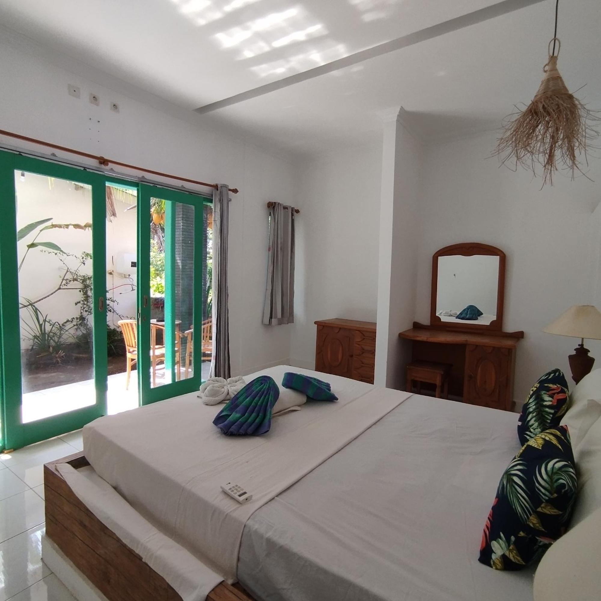 Palm Trees Villas Gili Air Zimmer foto