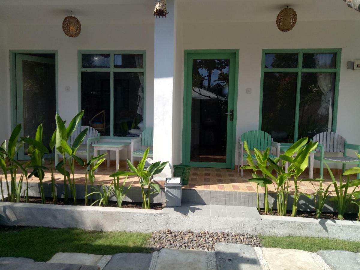 Palm Trees Villas Gili Air Exterior foto