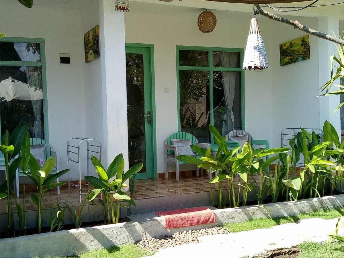 Palm Trees Villas Gili Air Exterior foto