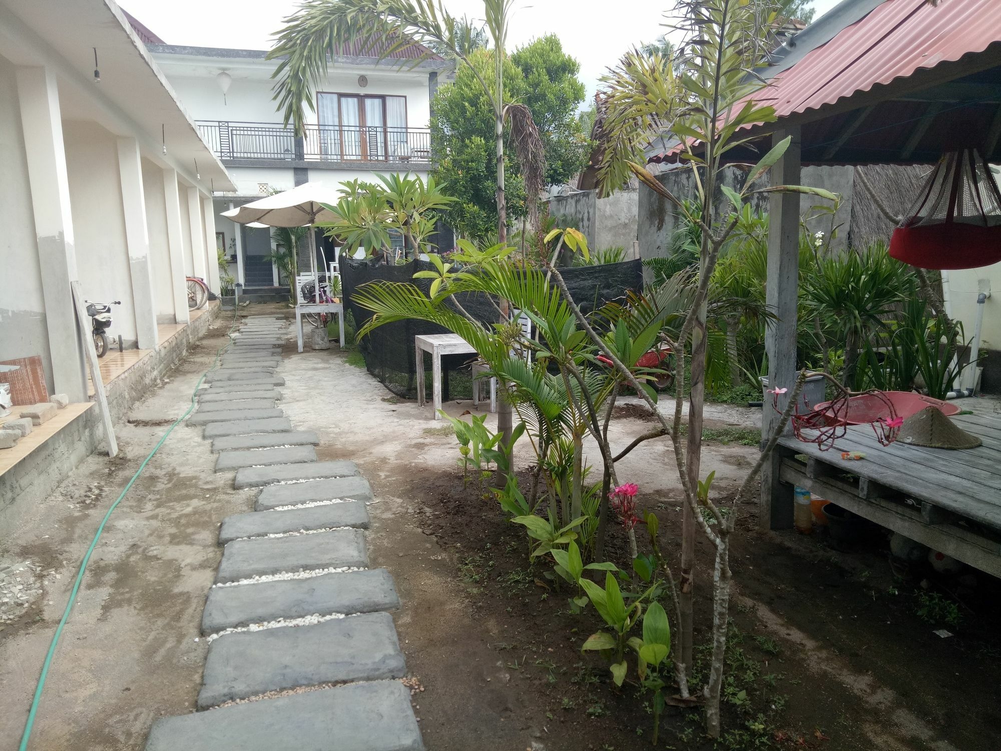 Palm Trees Villas Gili Air Exterior foto