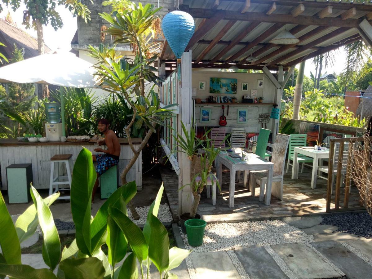 Palm Trees Villas Gili Air Exterior foto