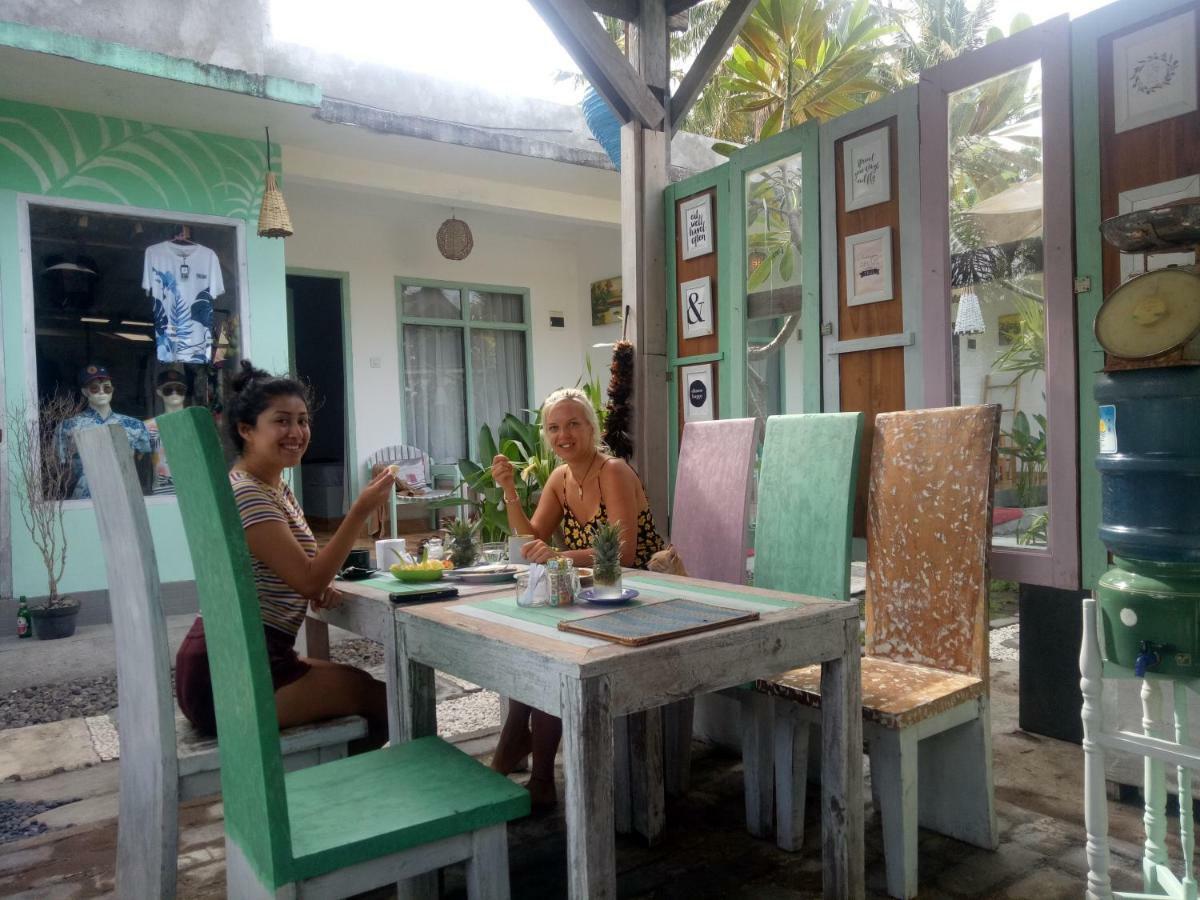 Palm Trees Villas Gili Air Exterior foto
